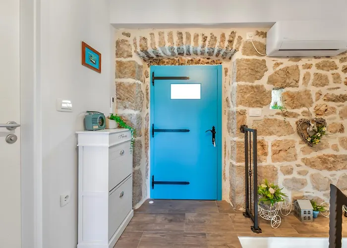 Nyaraló Ventus Blue - Stone House Near National Park&sea