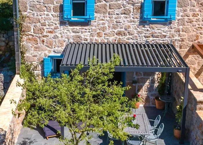 Ventus Blue - Stone House Near National Park&sea Nyaraló Seline