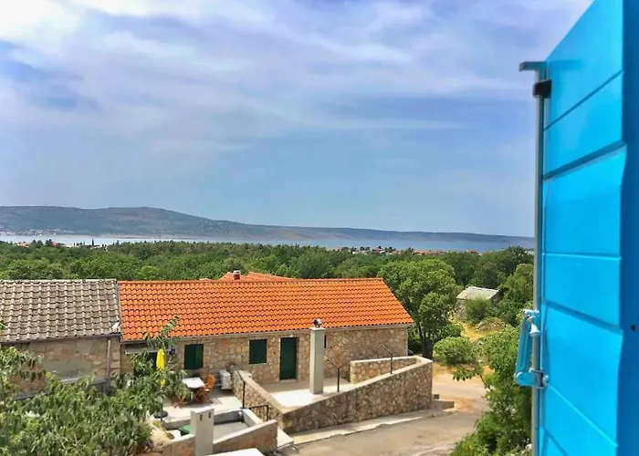 Ventus Blue - Stone House Near National Park&sea Nyaraló