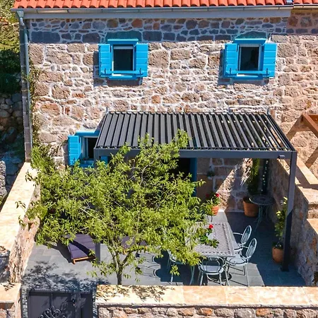 Ventus Blue - Stone House Near National Park&sea Vakantiehuis Seline